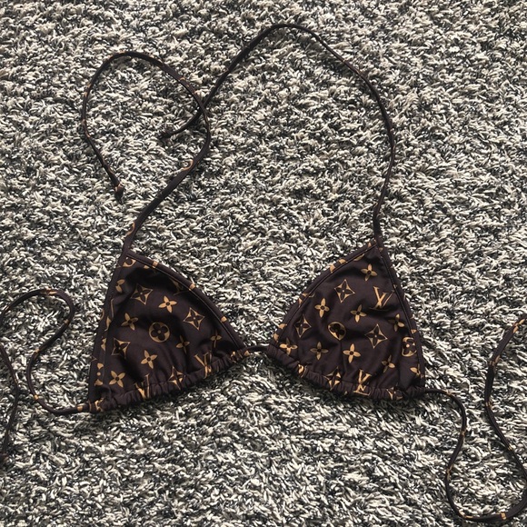 Louis Vuitton Other - Louis Vuitton LV Bikini Top